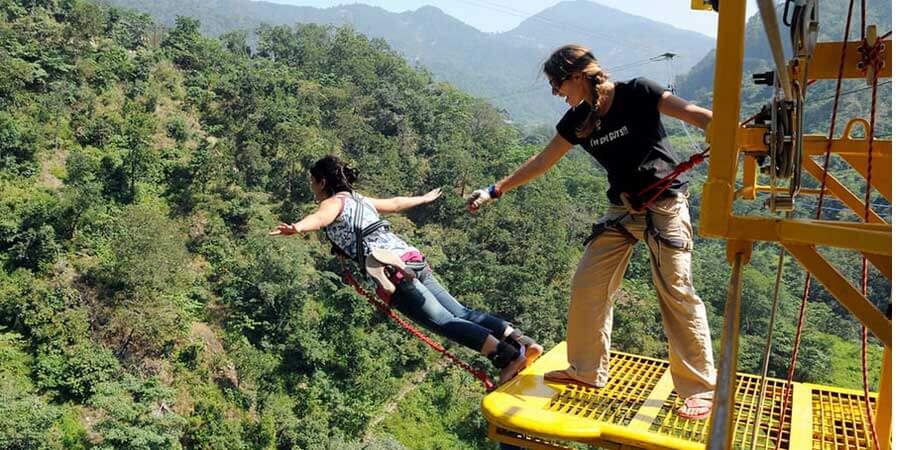 Bungee Jumping