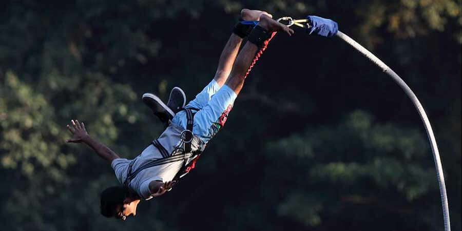 Bungee Jumping Rishikesh
