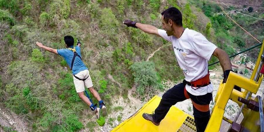 Bungee Jumping Rishikesh