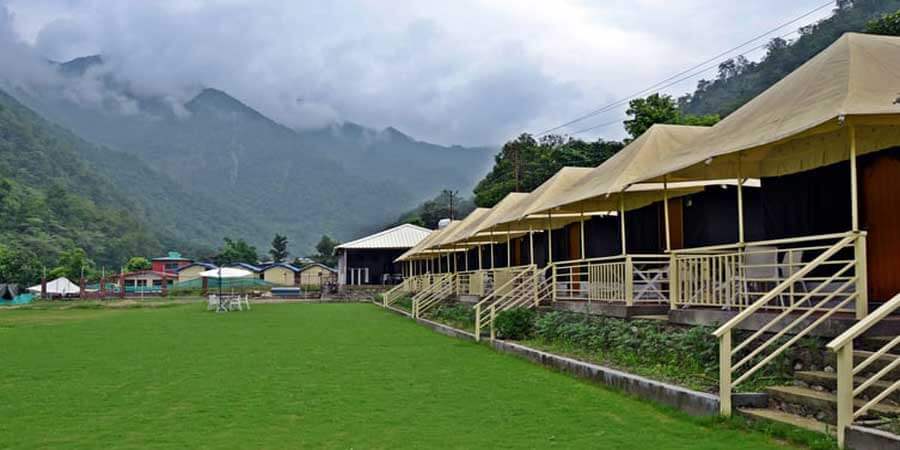 Rishikesh Camping