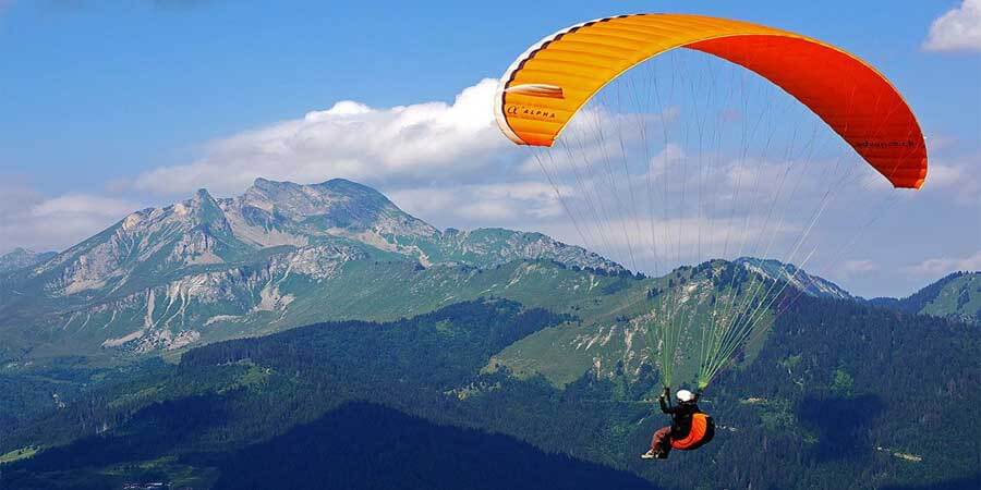 Paragliding