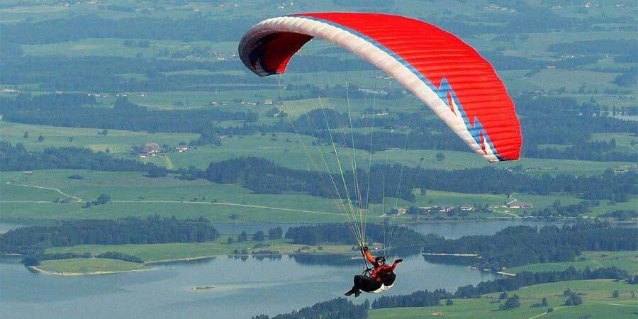 Paragliding