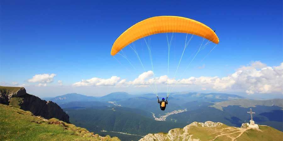 Paragliding