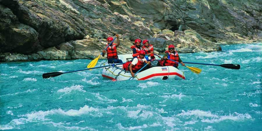 Rishikesh Rafting