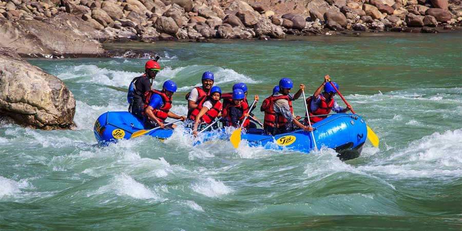 Rishikesh Rafting
