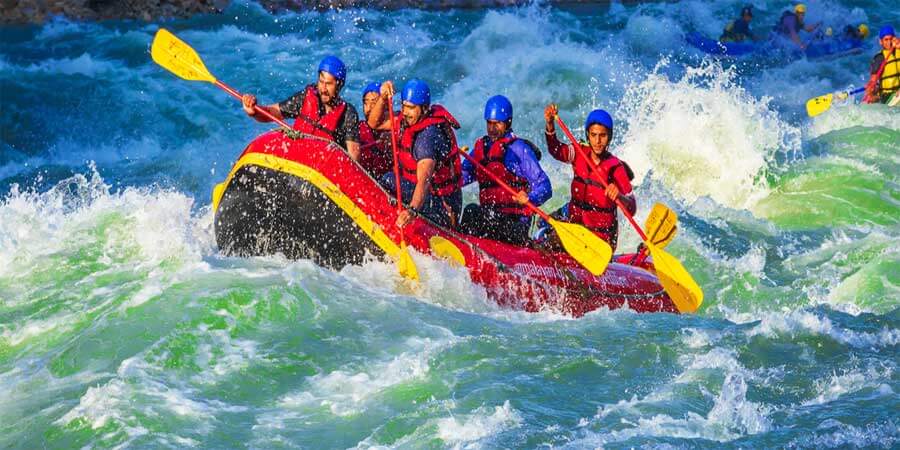 Rishikesh Rafting