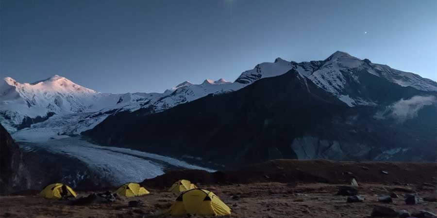 Black Peak Kalang Expedition