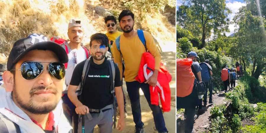 Buran Ghati Trek
