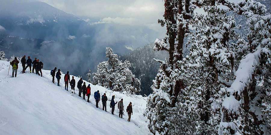 Brahmatal Trek
