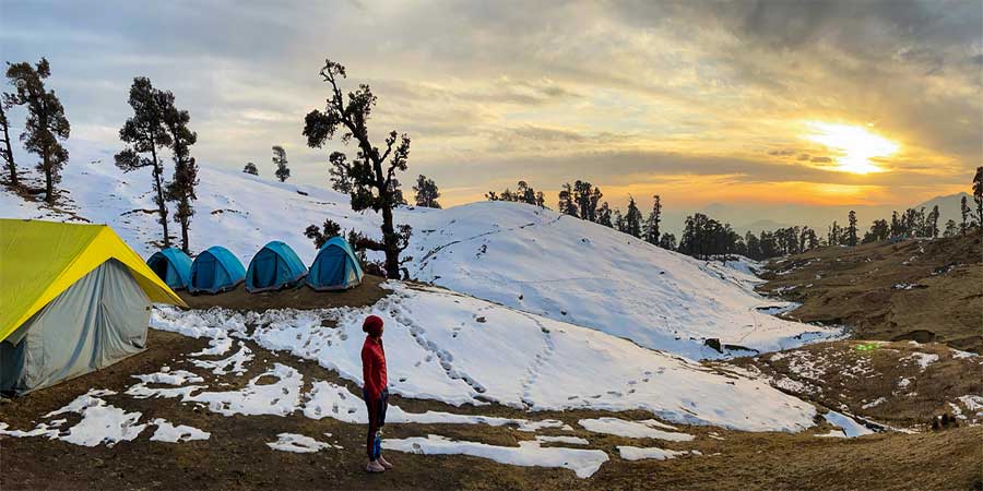 Brahmatal Trek