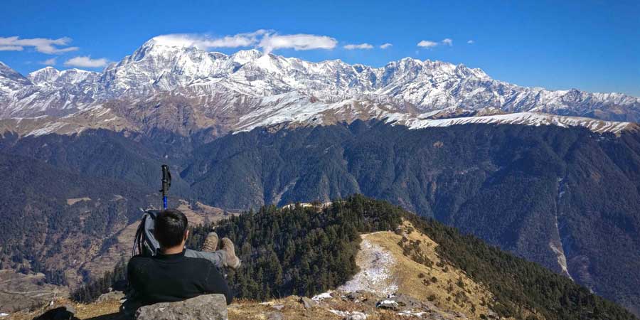 Brahmatal Trek