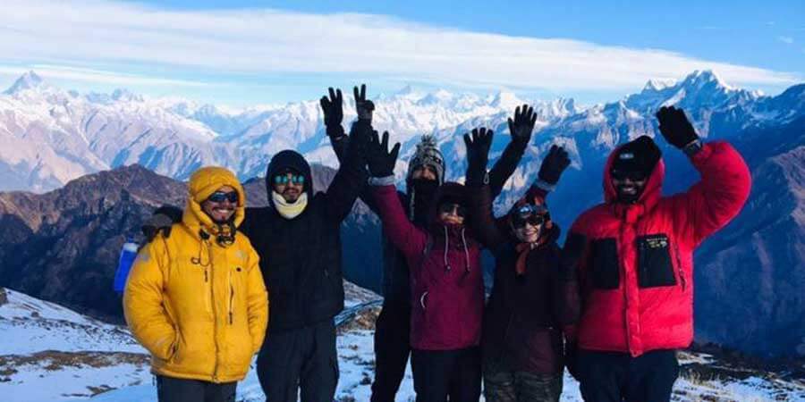 Pangarchula Peak Trek