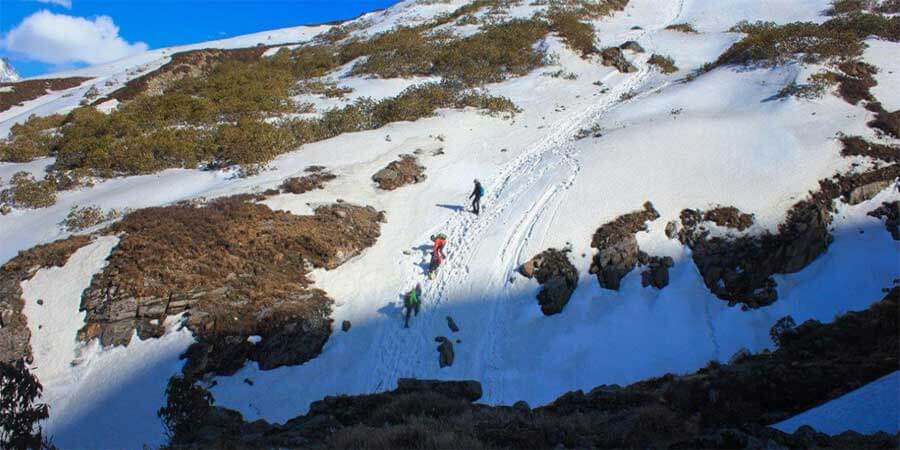 Pangarchula Peak Trek