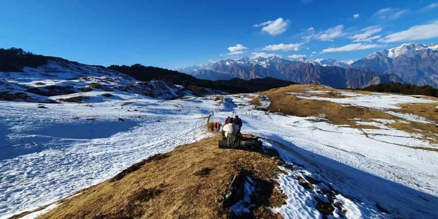 Pangarchula Peak Trek