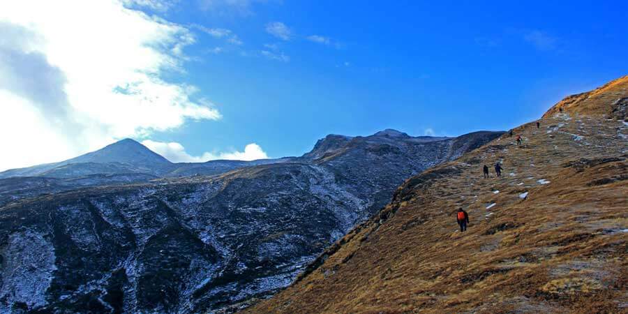 Pangarchula Peak Trek